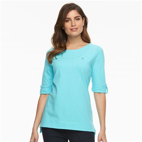 kohl's women's shirts